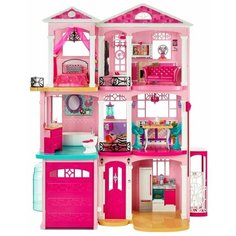 Barbie Новый дом мечты CJR47