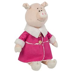 Мягкая игрушка Maxitoys Свинка