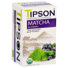 Чай зеленый Tipson Matcha