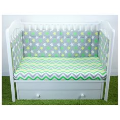 Magic City бортик Серое