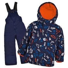 Комплект с полукомбинезоном Gusti