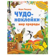 Книжка с наклейками Мозаика Синтез