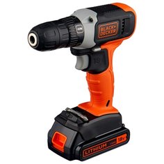 Аккумуляторная дрель-шуруповерт Black+Decker