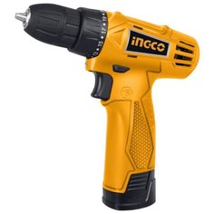 Аккумуляторная дрель-шуруповерт Ingco