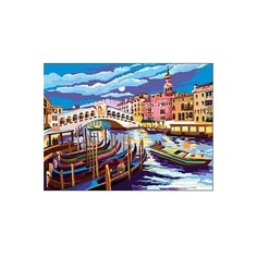 Рыжий кот Картина по номерам