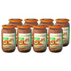 Корм для кошек Puffins Консервы