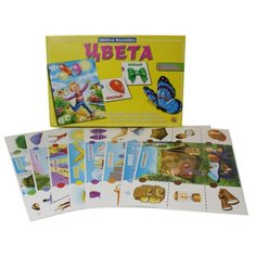 Настольная игра Рыжий кот Школа