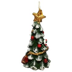 Свеча Феникс Present новогодняя