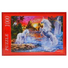 Пазл Рыжий кот Сказочные