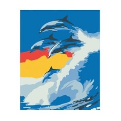 Рыжий кот Картина по номерам