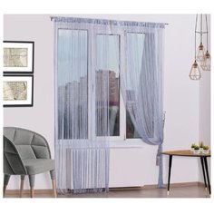 Нитяные шторы ПТК Кисея