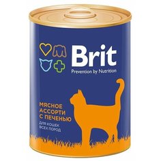 Корм для кошек Brit мясное Brit*