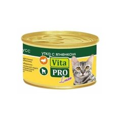 Корм для кошек Vita PRO Мяcной