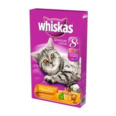 Корм для пожилых кошек Whiskas