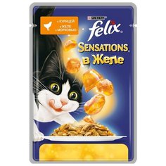 Корм для кошек Felix Sensations