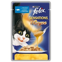 Корм для кошек Felix Sensations