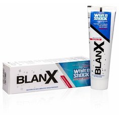 Зубная паста BlanX White Shock