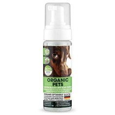 Пенка Organic Pets для мытья