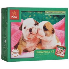 Пазл Pintoo Щенки бульдога