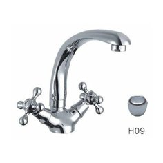 Смеситель для кухни мойки Frap