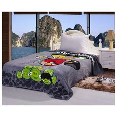 Плед Tango Angry Birds 150x200 см