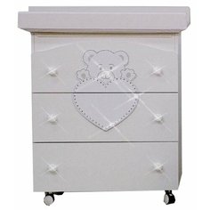 Пеленальный комод Erbesi Cucciolo