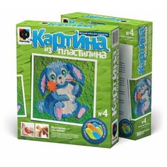 Пластилин Фантазёр Картина из