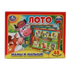 Настольная игра Умка Лото Мамы
