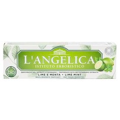 Зубная паста LAngelica Мята и
