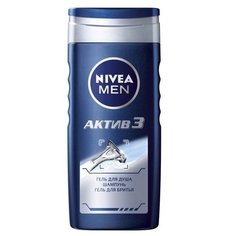 Гель для душа и шампунь Nivea