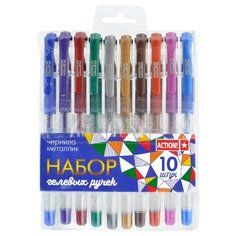 Action! Набор гелевых ручек