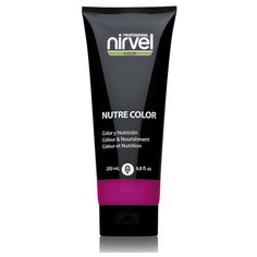 Маска Nirvel Nutri Color фуксия