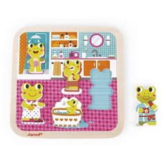 Рамка-вкладыш Janod Семья