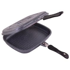 Сковорода-гриль Appetite Grey