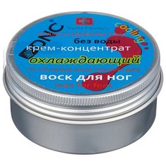 DNC Крем-воск для ног Охлаждающий