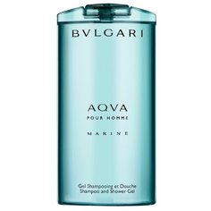 Шампунь и гель для душа Bvlgari