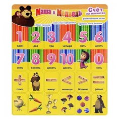 Набор цифр РОСМЭН Маша и