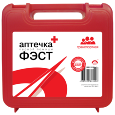 Аптечка автомобильная ФЭСТ