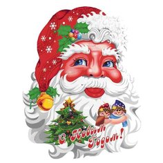 Панно Winter Wings Дед мороз 2