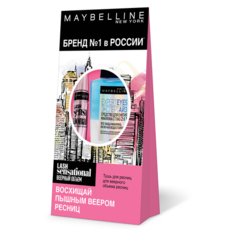 Maybelline Тушь для ресниц Lash