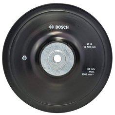 Тарелка для УШМ BOSCH