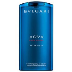 Гель для душа BVLGARI Aqva