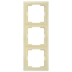 Рамка IEK EMB31-K33 слоновая