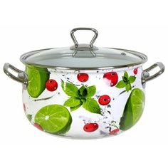 Кастрюля Интерос Мохито 4 л