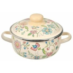 Кастрюля СтальЭмаль 3RA161M 15 л