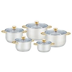 Набор кастрюль Bekker Jumbo