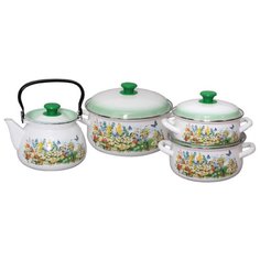 Набор посуды КМЗ Травница 7 пр.