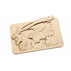 Рамка-вкладыш BRADEX Жители