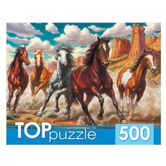 Пазл Рыжий кот TOP puzzle