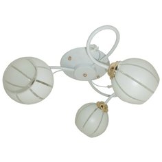 Люстра РОССвет РС19500 WT+FG 3C